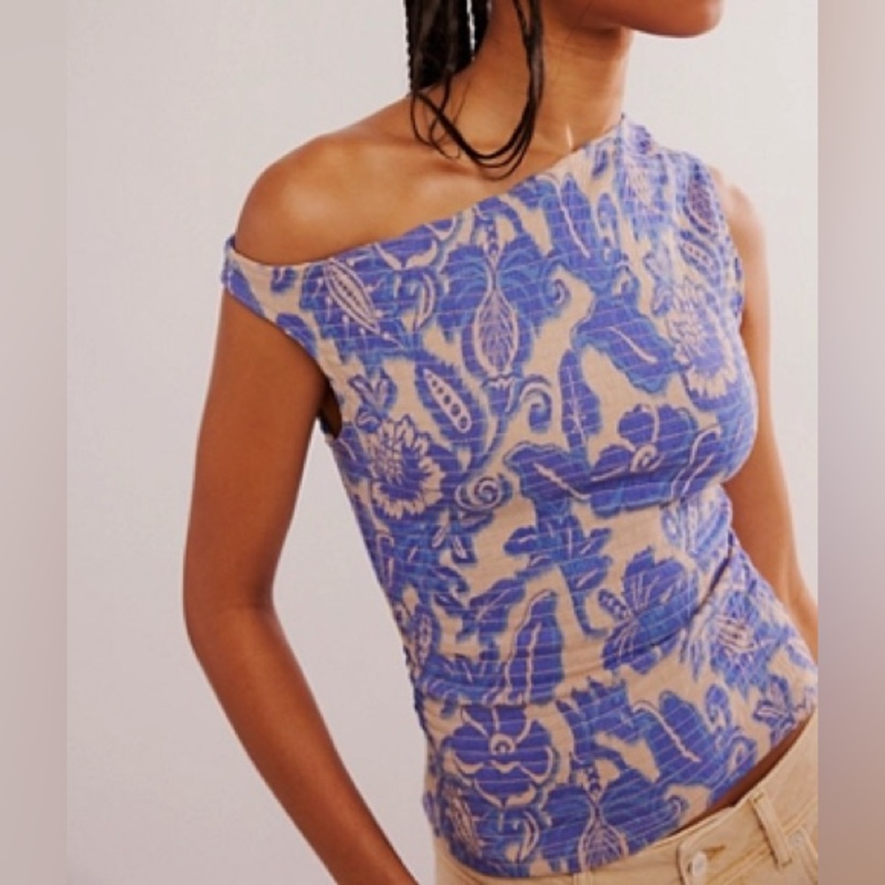 NWT Free People Shea Top Size L
